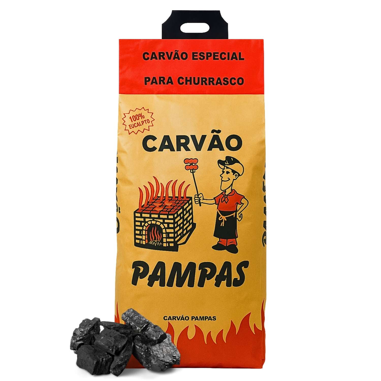Saco de Carvão 4kg