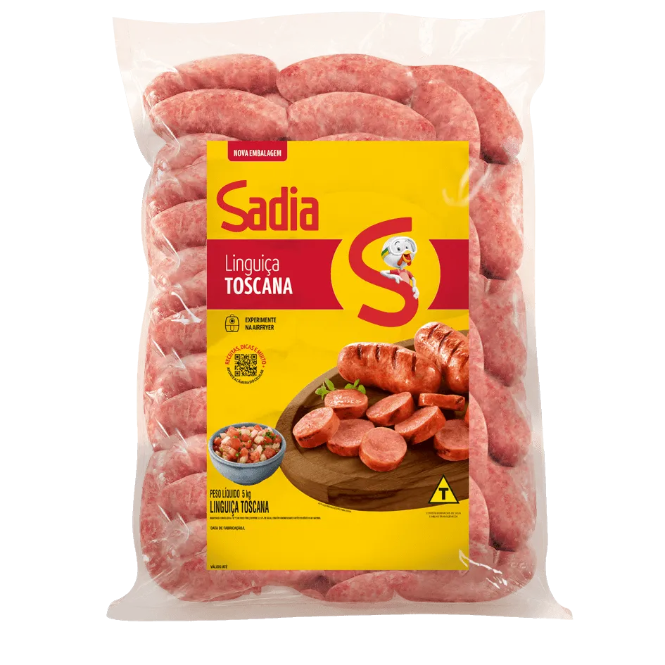 Linguiça Toscana Sadia (kg)